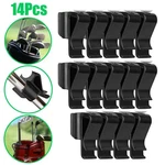 14X Plastic Golf Club Organizer Clip Putter Bag Holder Iron Driver Protector Set. Fixed Price $10.95.