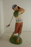 Home Interiors Statue "hole One" #14003-99 (104-CK). Fixed Price $20.00.