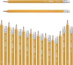 Essentials Triangular Graphite #2 Pencils 144-PACK Smooth Writing Durable. Fixed Price $48.95.