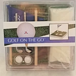 Toysmith Golf On The Game Miniature Desktop New Sealed. Fixed Price $12.00.