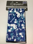 Devant Sport Towels 16 X32 Cigar Print Golf Microfiber Blue. Fixed Price $14.99.