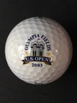 Titleist #1 Dt Solo 2003 U.s. Open Olympia Fields Logo Golf Ball. Fixed Price $8.00.