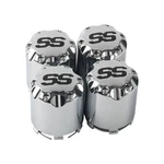 Golf Cart Ss Chrome Wheel Center Caps Dust Cover For Yamaha Ezgo Club Car& Other. Fixed Price $23.19.