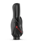 New Woaher 5 Way Golf Cart Bag Black Red Waterproof 7 Pockets Carry Strap. Fixed Price $129.95.