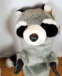 Golf Animal Wood Raccoon Headcover Proactive Sports New. Fixed Price $29.95.