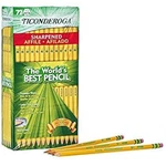 72 Pcs Dixon Pencils Presharpened Wood Cased Writing Office School Supply. Fixed Price $37.18.