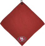 Team Golf Nfl Microfiber Towel, 15"X15" One Size, Red. Fixed Price $29.99.