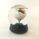 Vintage Tee Up Golf Water Globe Challenge Tough Hazard Game Dad Fathers Day. Fixed Price $19.99.