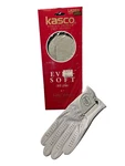New Kasco Ever-soft Ladies Left Hand White Leather Golf Glove Size Reg Medium. Fixed Price $9.14.