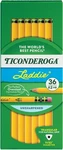 Ticonderoga Tri-write Pencils, With Erasers, #2 36 Count (pack Of 1), Yellow. Fixed Price $35.03.