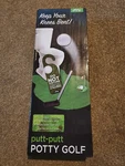 Putt-putt Potty Golf By Nifty. Fixed Price $12.50.