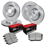 R1 Concepts Front Rear Brake Kit Fits 2017 Land Rover Discovery; 2014-201.... Fixed Price $461.85.