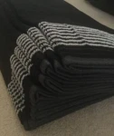 Tour Caddy Golf Towel 44 X 22 Black/white Stripes Authentic Wincraft Super Gym. Fixed Price $10.99.