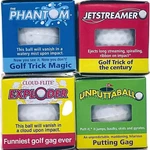 Exploding Golf Balls (4 Pack) 1 Burst Into Cloud Of White Smoke, Water,. Fixed Price $24.00.
