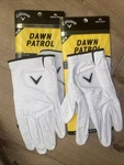2 Men S Xl Callaway Golf Glove Dawn Patrol Worn On Left Hand New. Fixed Price $25.00.