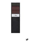 Uni Wooden Pencil Box Of 12 (HU9H). Fixed Price $31.82.