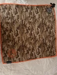 New Ghost Golf Magnetic Greenside Towel 18" X Brown/black Camo. Fixed Price $29.99.