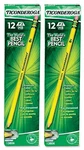 Ticonderoga Wood-cased Pencils Pre-sharpened, 2 Hb Soft, Yellow, Dozen, Pack. Fixed Price $11.19.