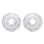 For Hyundai Sonata 15-23 R1 Concepts Drilled & Slotted Rear Brake Rotor Set. Fixed Price $236.86.