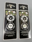 *brand New* Callaway Golf 4-PACK Poker Chip Markers Plus Flat Magnetic. Fixed Price $14.97.