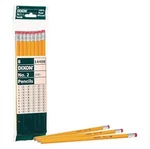 New 8-PACK Dixon No. 2 Pencils Lead Yellow Wooden 14408 School Art. Fixed Price $6.60.
