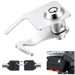 Tcmi Motorcycle Saddle Bag Pack Trunk Lock & Keys Fits For Harley Tourin.... Fixed Price $24.09.