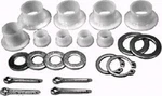 8322 Rotary Front End Repair Kit Fits Rear Engine Snapper Riders B124. Fixed Price $16.89.