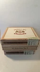 Vintage Primo Del Rey Wooden Cigar Boxes Set Of 3. Fixed Price $44.99.