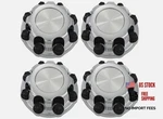4PCS Chrome Wheel Center Caps Silver Lugs, Fit For 1998-2013 Chevy. Fixed Price $77.28.
