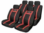 Streetwize Leather Look Seat Cover Set Black Grey SWUXSC5-RED. Fixed Price $35.97.