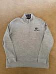 Under Armour Cold Gear Loose Heather Gray 1/4 Zip Golf Men Xl. Fixed Price $15.00.