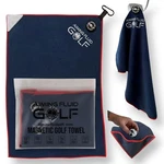 Multi-function Magnetic Golf Towel Exclusive Wash Pocket- Scrub Pad Cleaner. Fixed Price $98.26.