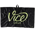Vice Golf Shine Microfiber Towel Drip Lime 16 X 28 Inches. Fixed Price $31.23.