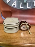 Vintage Ted Williams Fishing Reel Pouch Old Antique New Stock ?. Fixed Price $125.00.