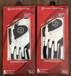 Lot Two Juniors Zero Friction Right Performance Compression-fit Golf Glove. Fixed Price $19.99.