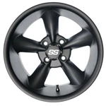 12X7 Gtw Godfather Golf Cart Wheel Matte Gray. Fixed Price $153.64.