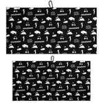 Pin Hunters Colorado-themed Microfiber Golf Large, Black Edition. Fixed Price $42.99.