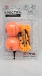 Golf Balls Distance Zero Friction Spectra Zft Maxx 2 Orange Matte 3-PRONG Tees. Fixed Price $14.88.
