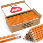 360-PACK Sharpened #2 Yellow With Erasers, Bulk Graphite Pencils.... Fixed Price $41.09.