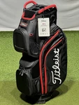 Titleist Cart 15 Golf Bag TB22CT8 Black/black/red New!. Fixed Price $303.99.