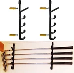 Pmsanzay Golf Display Shelf - Holds Up To 5 Clubs Wall Mounted Rack Spa. Fixed Price $18.99.