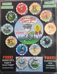 New Vegas Golf The Game 12 Poker Chips Eagle Grave Digger Bonus Edition Nip. Fixed Price $11.00.