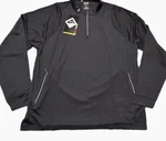 Adidas Golf Climalite 1/4 Pullover Mens Black Stretch Zipper Pockets Nwt. Fixed Price $34.99.