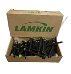 Lot Of 100 Cobra Lamkin Golf Grips Black Green Crossline 3GEN Standard Wholesale. Fixed Price $475.00.