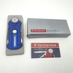 Victorinox Golf Tool Saphir Swiss Army Knife Divot Jelly Blue Model 0.7052. Fixed Price $74.99.
