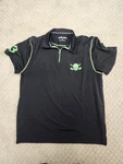 Tattoo Golf Polo Shirt Mens Xl Black Performance Stretch Skull Lucky 13 Series. Fixed Price $12.99.