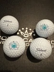 Scotty Cameron M&g Gallery 2026 Hsgc Ninja Family Pro V1 Golf 4 Ball Set - New. Fixed Price $78.00.