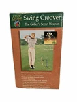 New Dennco Club Champ Swing Groover Golf Trainer Indoor Outdoor Metal Model 9202. Fixed Price $29.95.