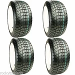 Set Of 4 Golf Cart Tires 255/50-12 Excel Classic Ply Street Lift Kit Required. Fixed Price $339.95.