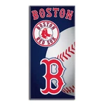 Boston Red Sox Beach Towel 28X58 Inches Soft Cotton Absorbent Team Graphics. Fixed Price $33.69.